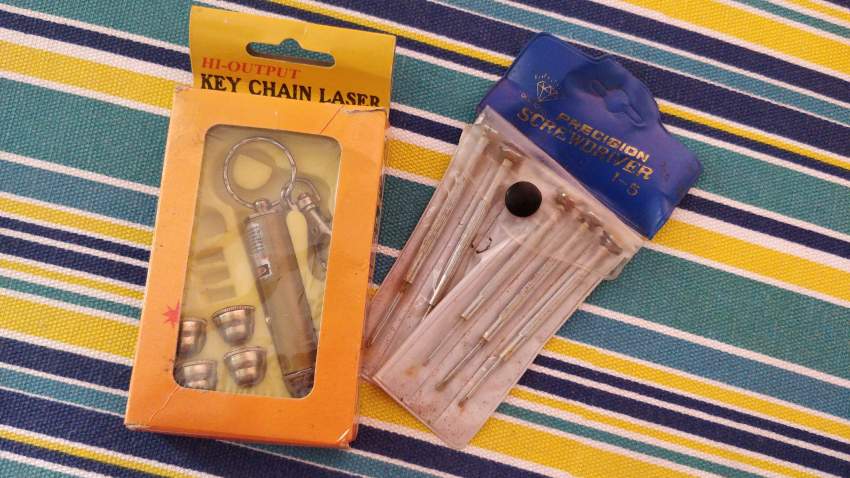 Screwdriver & Laser - 0 - All Manual Tools  on Aster Vender