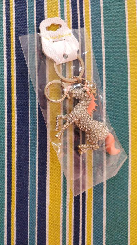 Key Chain - Horse - 0 - Handmade  on Aster Vender