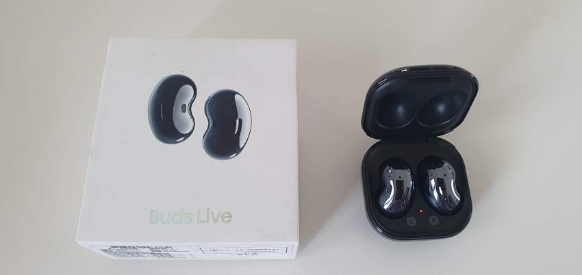 Samsung Galaxy Buds Live - Mystic Black - 0 - Other phone accessories  on Aster Vender