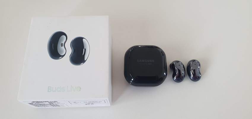 Samsung Galaxy Buds Live - Mystic Black - 2 - Other phone accessories  on Aster Vender