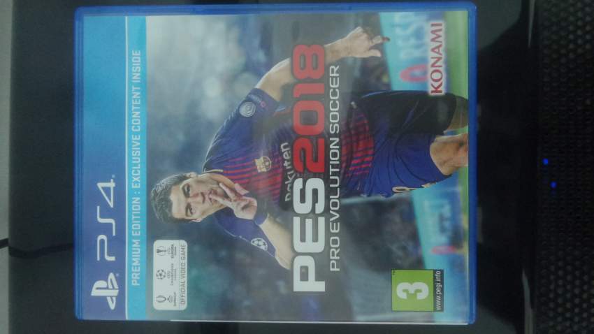 PES 2018 PS4 - 0 - Other Indoor Sports & Games  on Aster Vender
