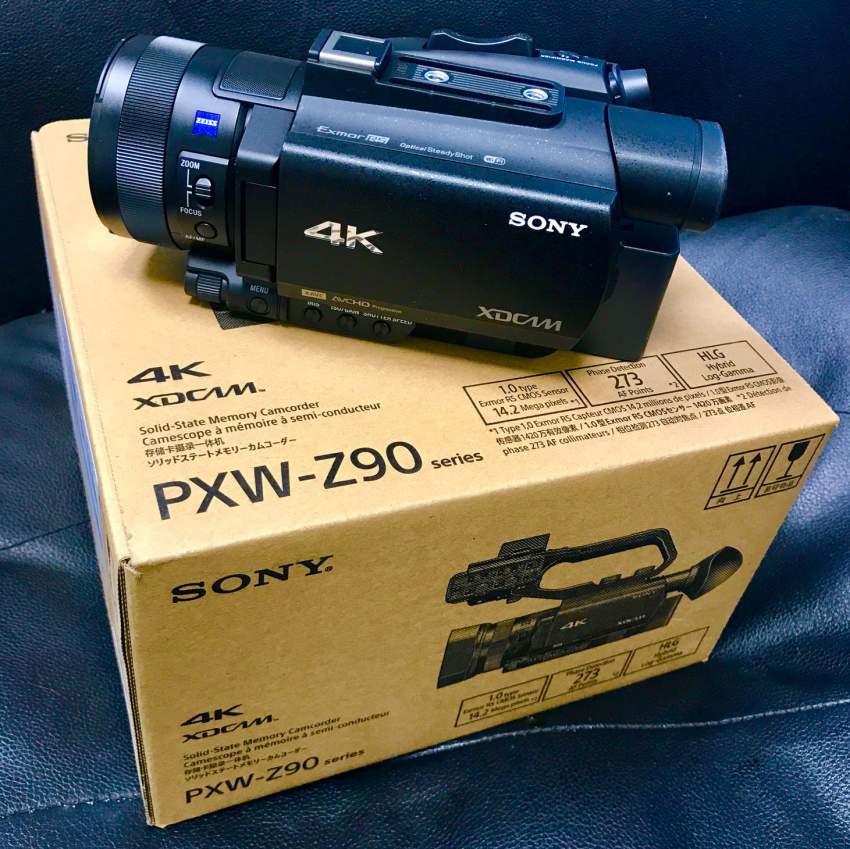 SALE:Sony PXW-Z90V/Sony PXW-Z150/Sony PXW-Z190/Sony PXW-FS7 XDCAM (WHA - Photography on Aster Vender