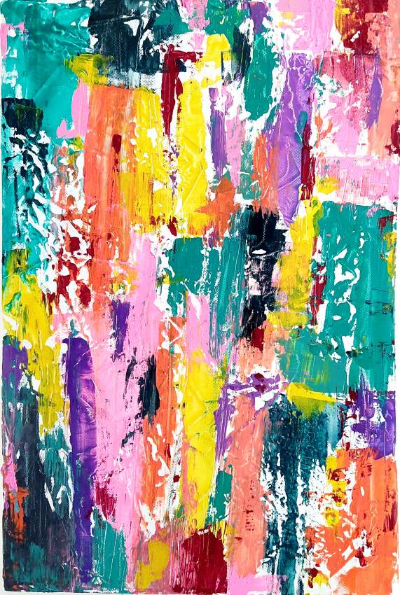 Abstract art - 0 - Paintings  on Aster Vender