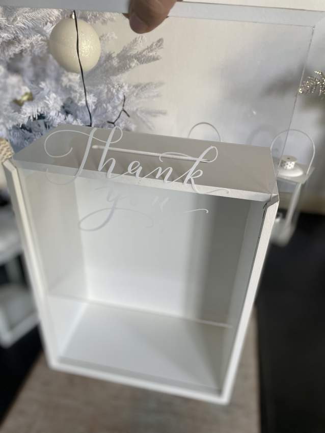 Box for envelopes  - 3 - Wedding Gift  on Aster Vender