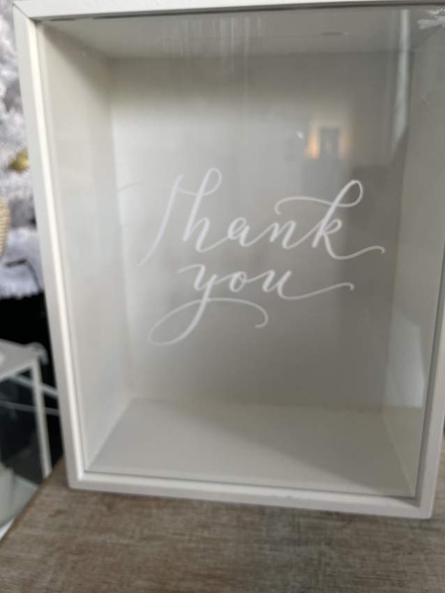 Box for envelopes  - 2 - Wedding Gift  on Aster Vender