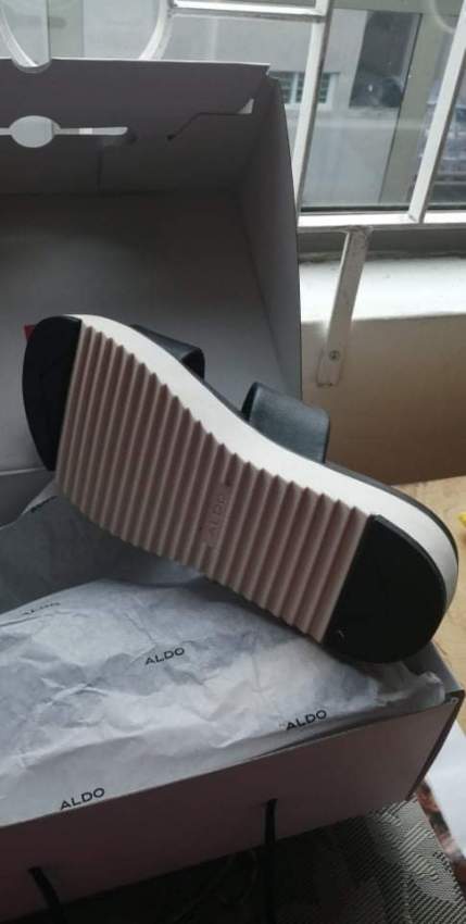 Black Sandals  - 2 - Sandals  on Aster Vender