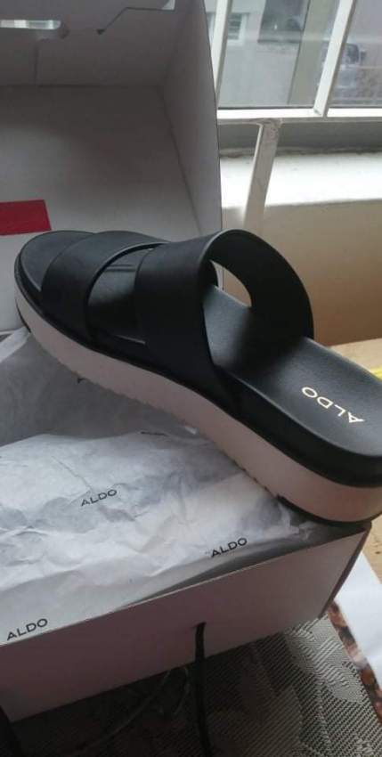 Black Sandals  - 1 - Sandals  on Aster Vender