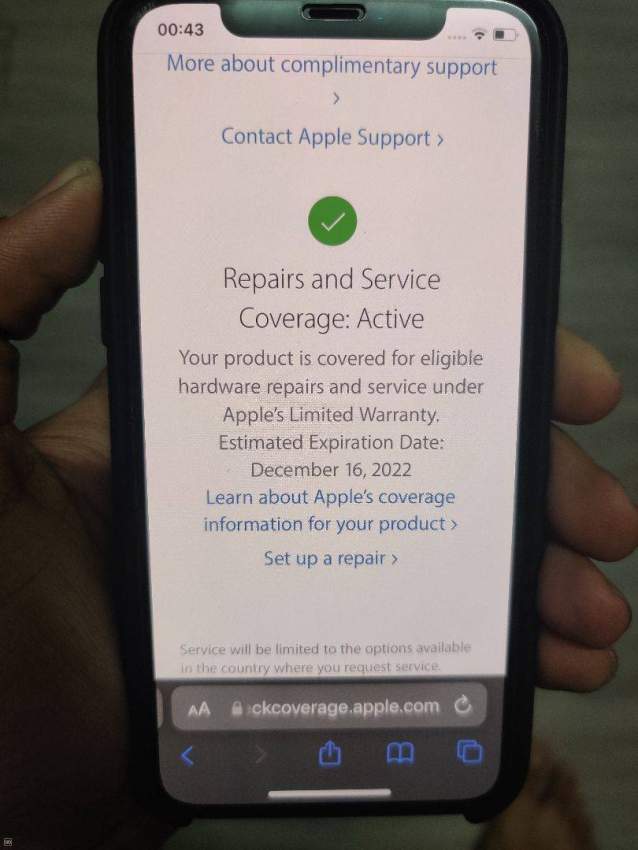 Iphone 11 pro  - 6 - iPhones  on Aster Vender