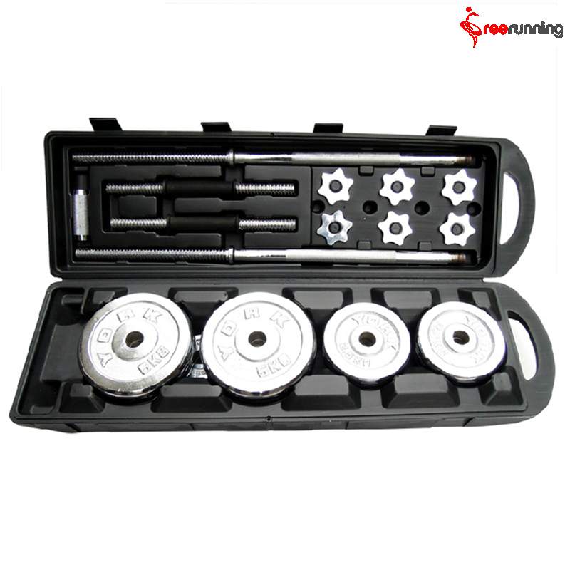 Dumbbell & Barbell set - 0 - Fitness & gym equipment  on Aster Vender