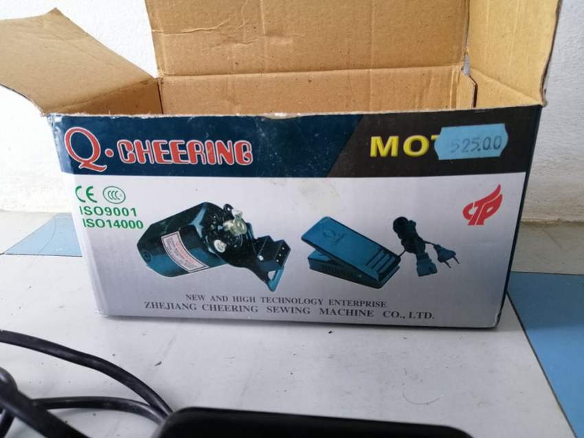 seewing machine motor a vendre - 1 - Sewing Machines  on Aster Vender