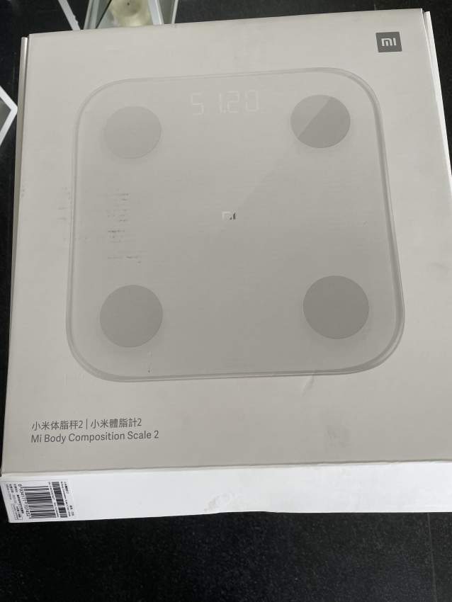 Mi body composition scale 2 (bathroom scale) - 0 - Bathroom  on Aster Vender