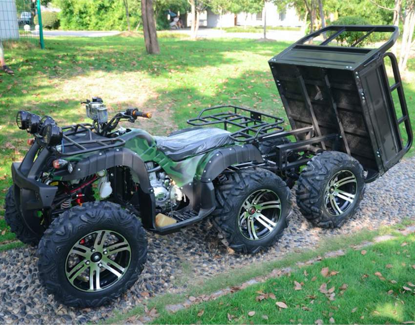  250cc Quad Bike Trailer - 2 - Quad bikes  on Aster Vender