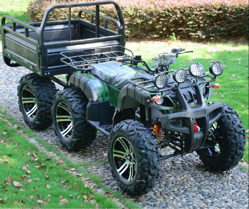  250cc Quad Bike Trailer - 1 - Quad bikes  on Aster Vender