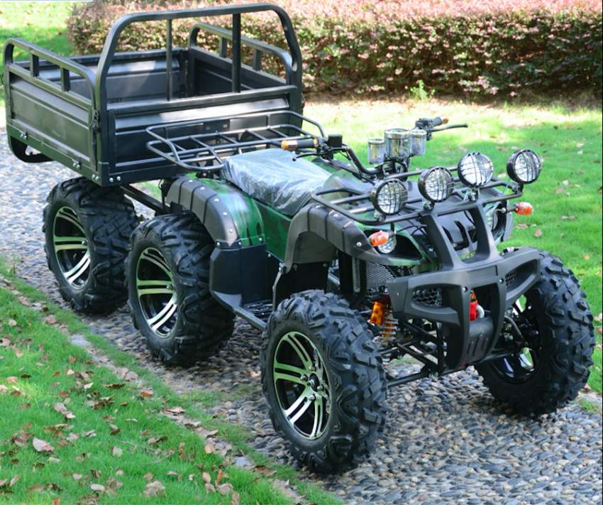  250cc Quad Bike Trailer - 0 - Quad bikes  on Aster Vender