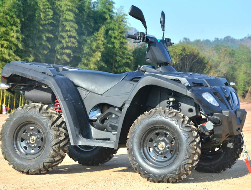 Robust 500CC Quad Bike for EXTREME ADVENTURE - 0 - Quad bikes  on Aster Vender