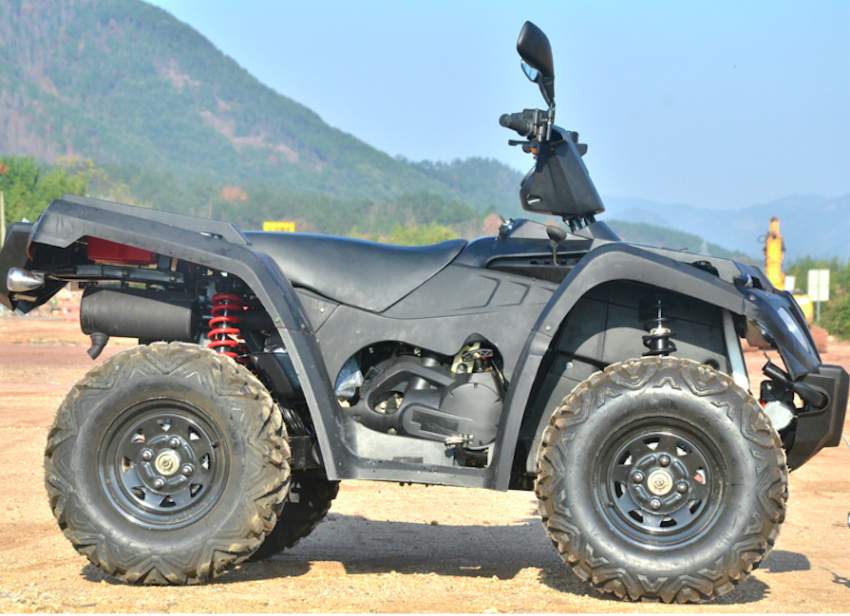 Robust 500CC Quad Bike for EXTREME ADVENTURE - 2 - Quad bikes  on Aster Vender