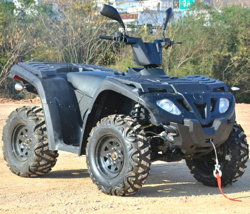 Robust 500CC Quad Bike for EXTREME ADVENTURE - 1 - Quad bikes  on Aster Vender