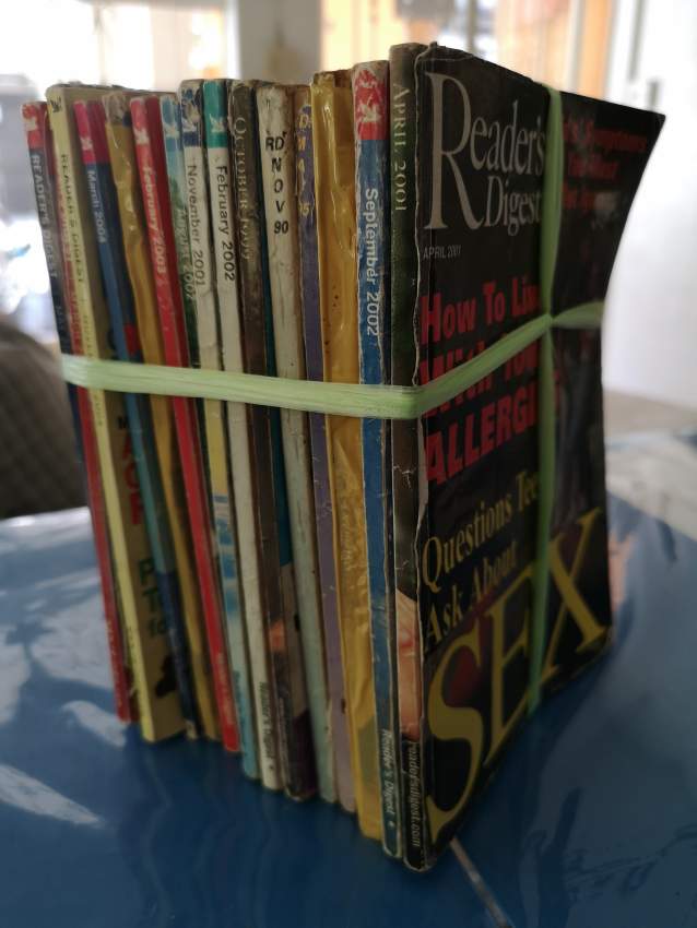 Reader's Digest - 1 - Newspapers and magazines  on Aster Vender