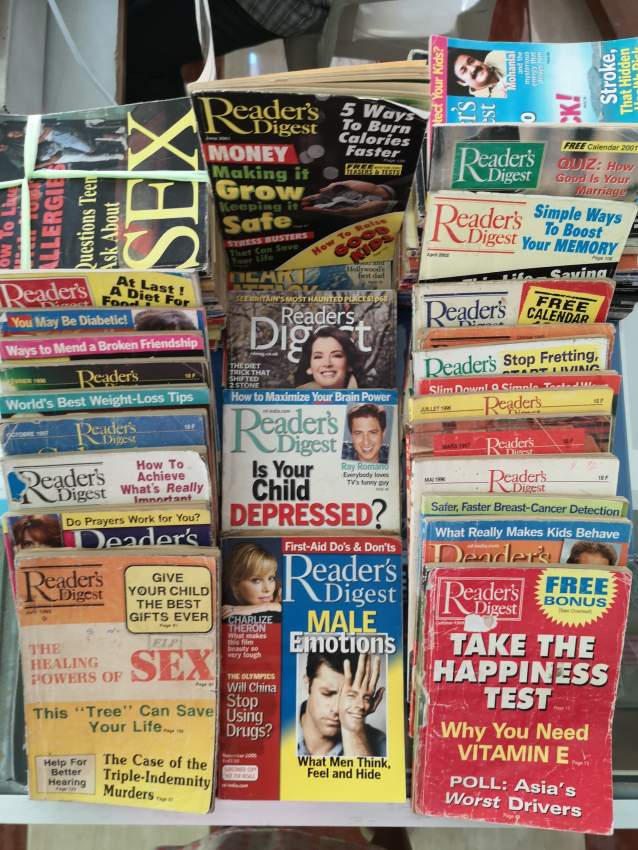 Reader's Digest - 0 - Newspapers and magazines  on Aster Vender