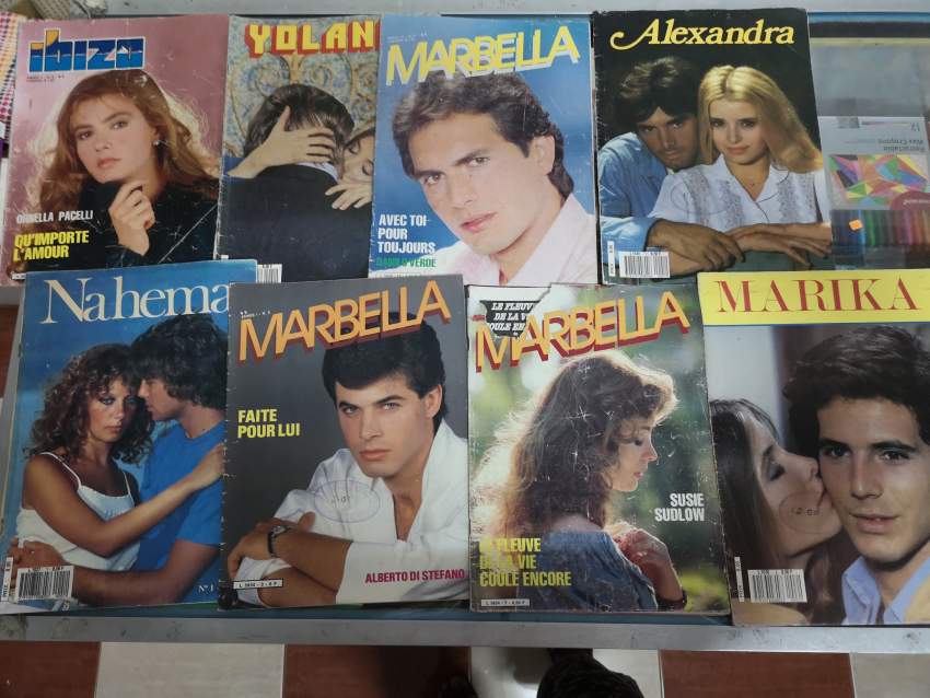 Romance books - 0 - Fictional books  on Aster Vender