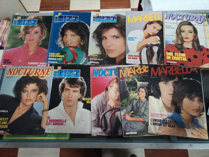 Romance books - 1 - Fictional books  on Aster Vender