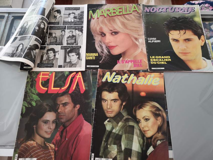 Romance books - 2 - Fictional books  on Aster Vender