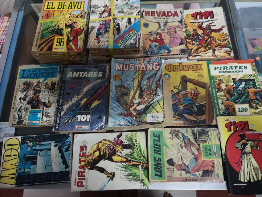 Bande dessine - 0 - Comics  on Aster Vender