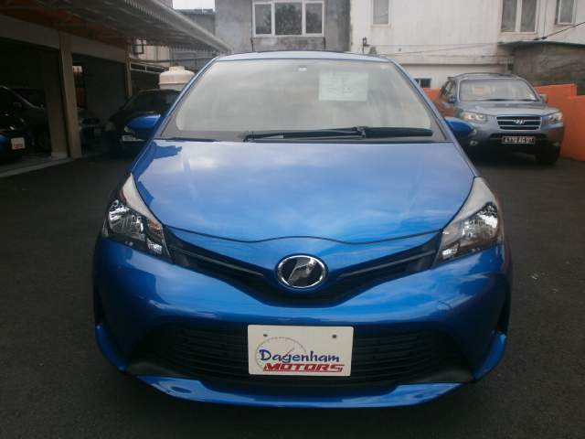Toyota Vitz on Aster Vender