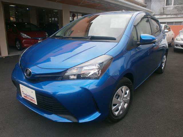 Toyota Vitz - 1 - Family Cars  on Aster Vender