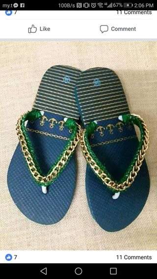 Flip flop de plage - 1 - Sandals  on Aster Vender