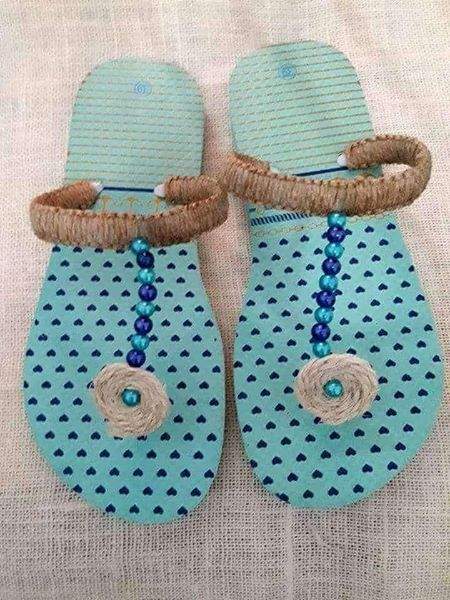Flip flop de plage - 2 - Sandals  on Aster Vender