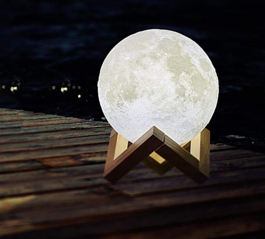 Moonlight lamp - 1 - Interior Decor  on Aster Vender