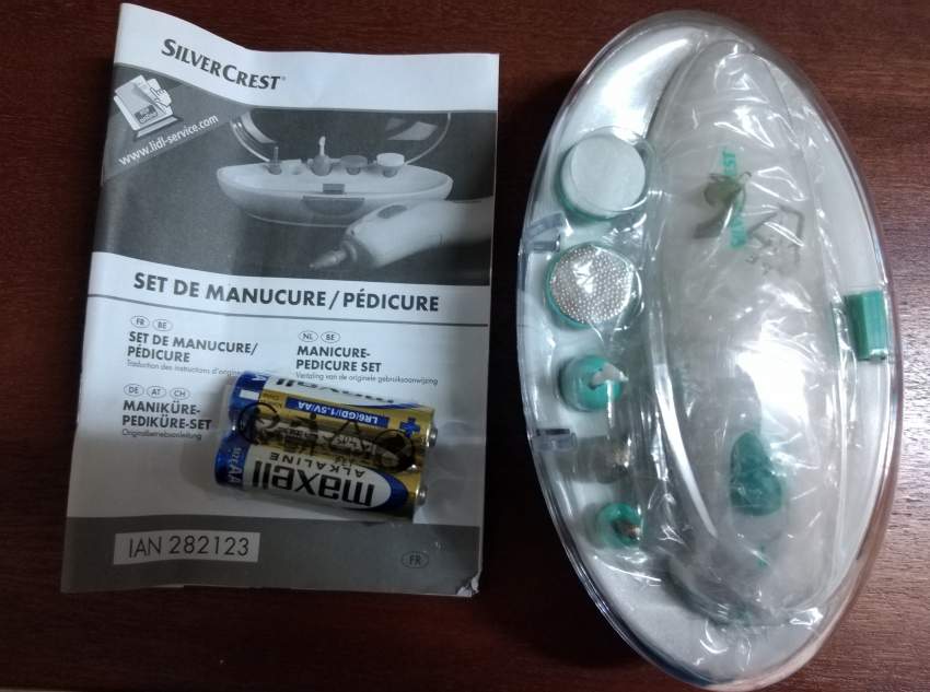 SET DE MANUCURE/PÉDICURE - SILVERCREST - 1 - Manicure tools  on Aster Vender