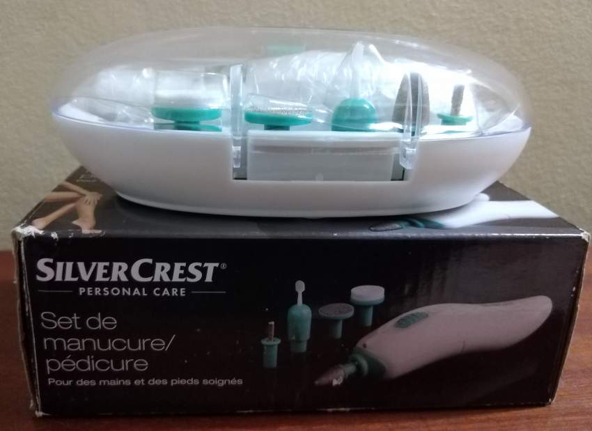 SET DE MANUCURE/PÉDICURE - SILVERCREST - 0 - Manicure tools  on Aster Vender