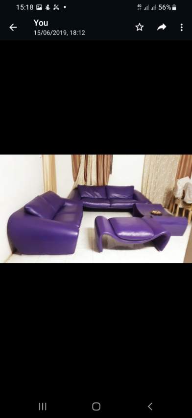 Sofa - 0 - Sofas couches  on Aster Vender