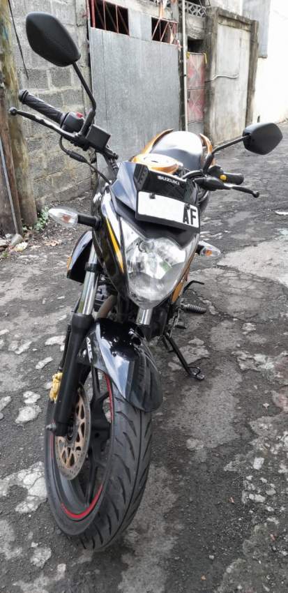 Suzuki Gixxer - 5 - Roadsters  on Aster Vender