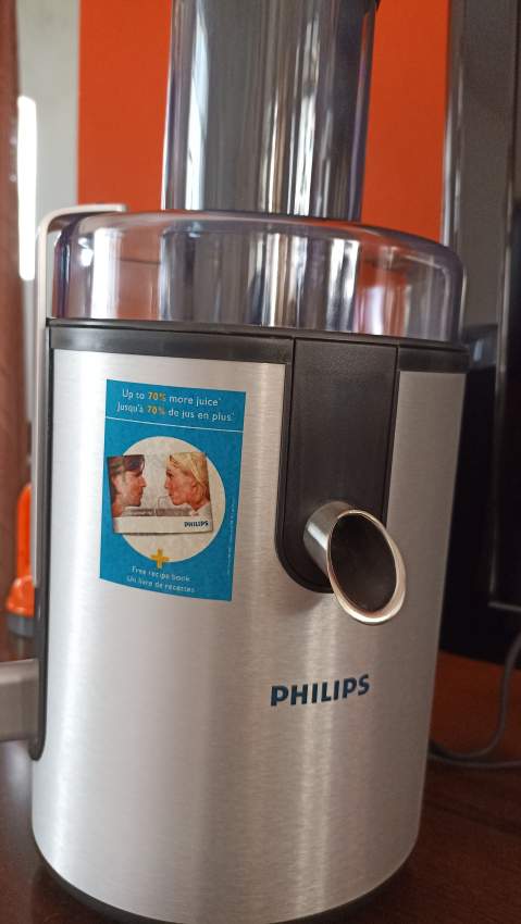 Juicer (Brand - Philips) - 2 - Kitchen appliances  on Aster Vender