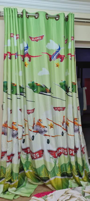 Curtains on Aster Vender