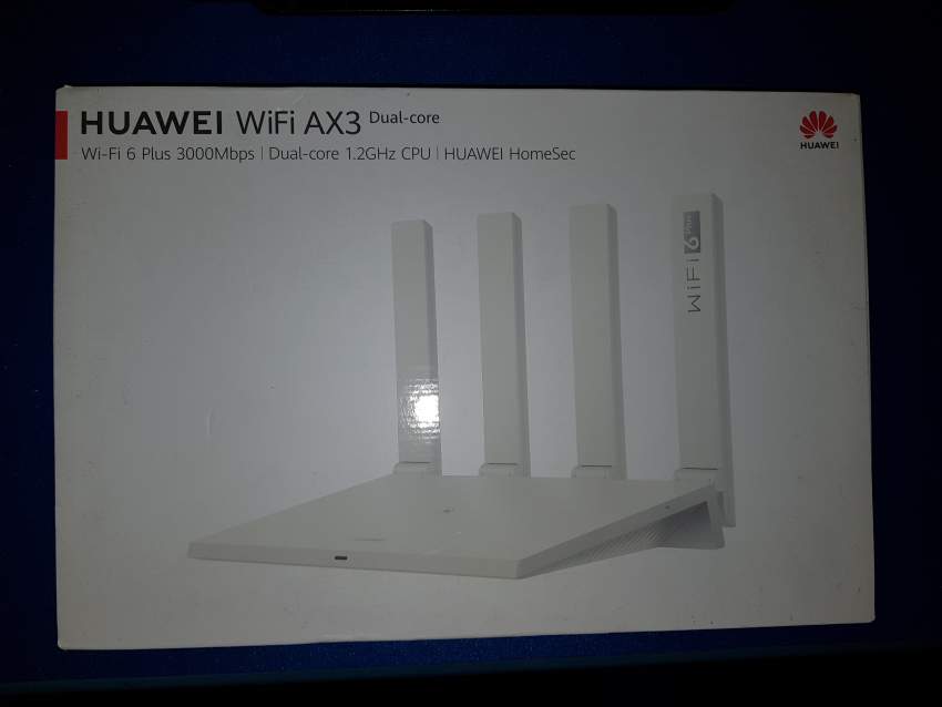 Huawei WiFi AX3 Dual-Core on Aster Vender