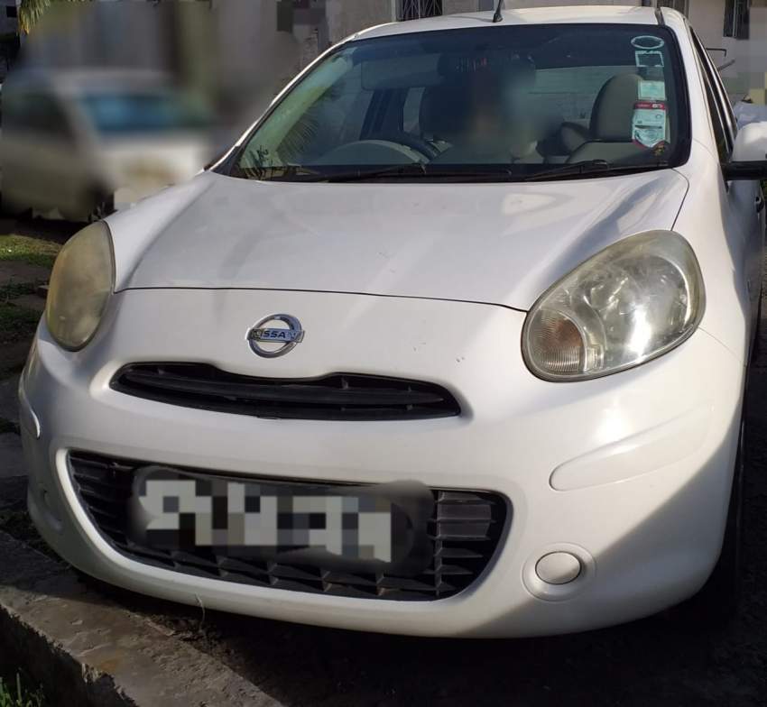 Nissan Micra AK13 - 2 - Compact cars  on Aster Vender