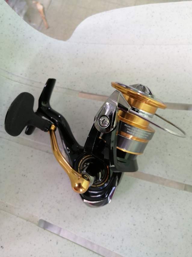 Moulinet - 2 - Fishing equipment  on Aster Vender