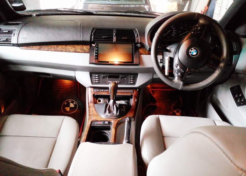 BMW X5 3.0 Diesel Turbocharged - 3 - SUV Cars  on Aster Vender