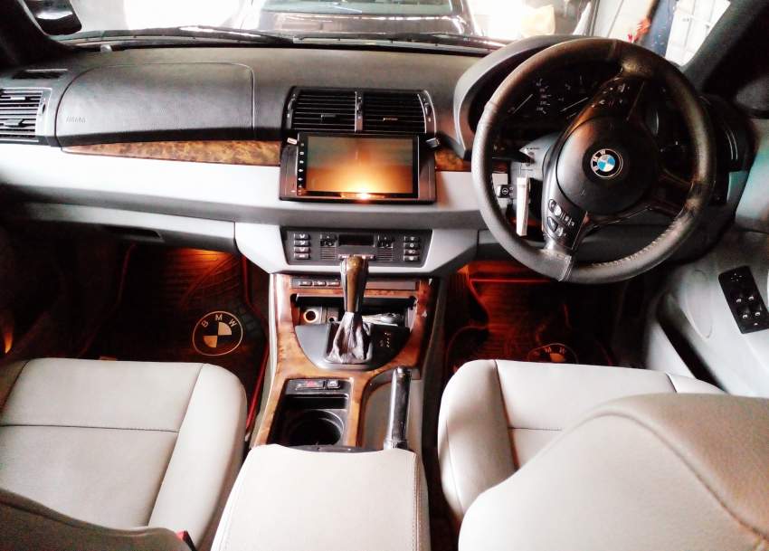 BMW X5 3.0 Diesel Turbocharged - 10 - SUV Cars  on Aster Vender