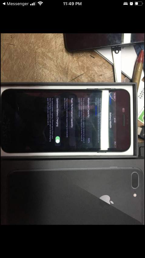 iPhone 8 Plus 64gb - 0 - iPhones  on Aster Vender