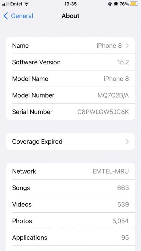 iPhone 8 - 3 - iPhones  on Aster Vender