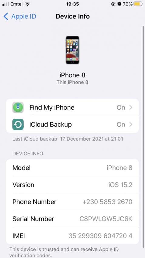 iPhone 8 - 6 - iPhones  on Aster Vender