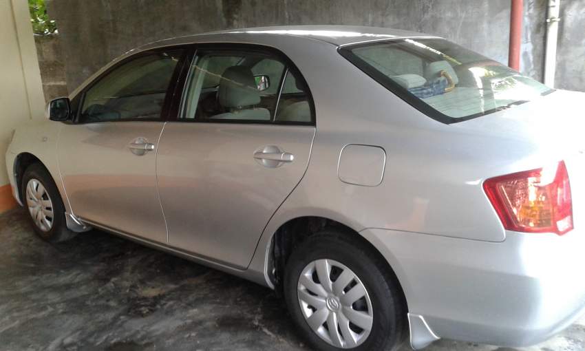 Toyota Axio - 2007 on Aster Vender