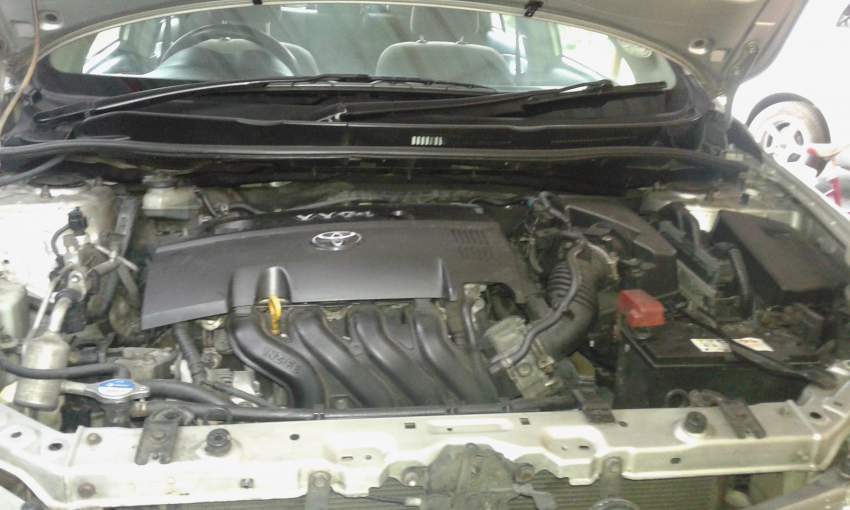 Toyota Axio - 2007 - 5 - Family Cars  on Aster Vender