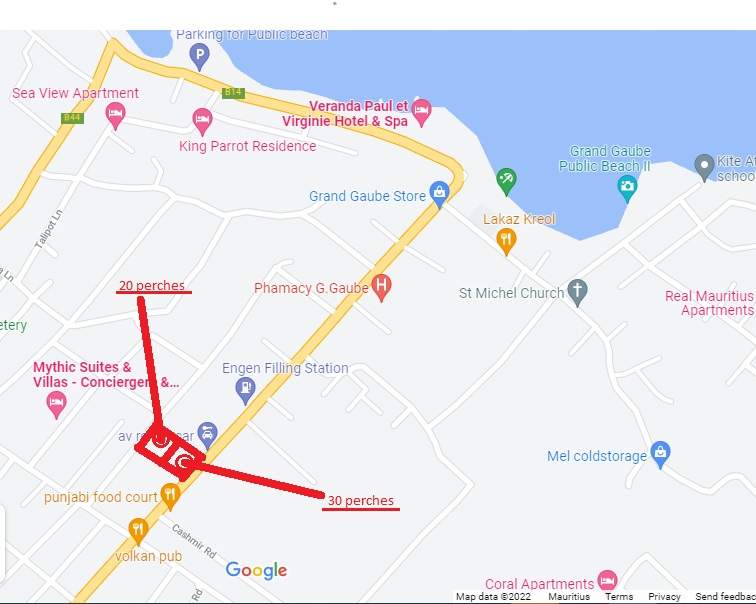 Land for sale at Grand Gaube 20p - 2 - Land  on Aster Vender