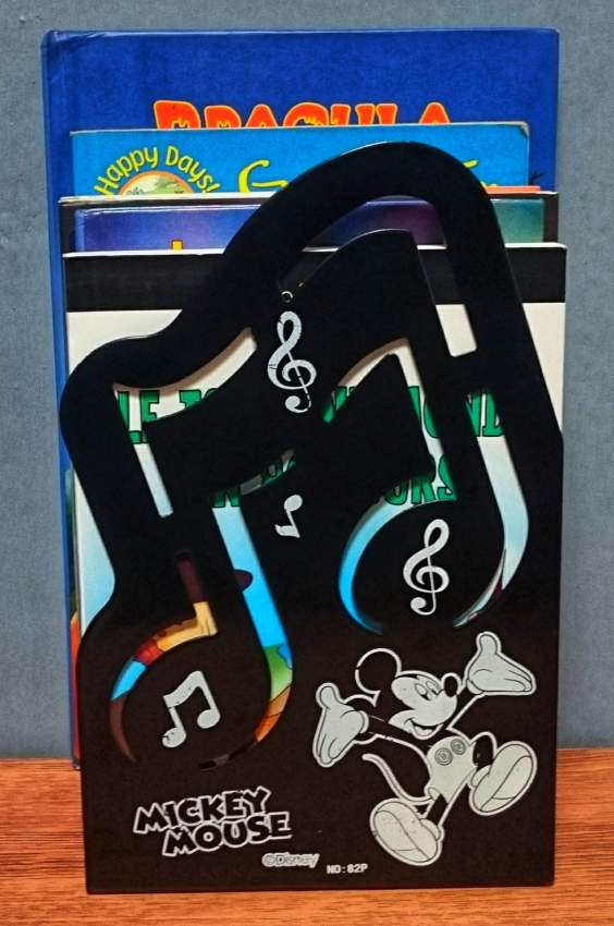 METAL BOOK STAND - DISNEY - MICKEY MOUSE - Kids Stuff at AsterVender